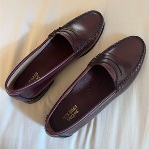 New Weejuns Loafers in Wine